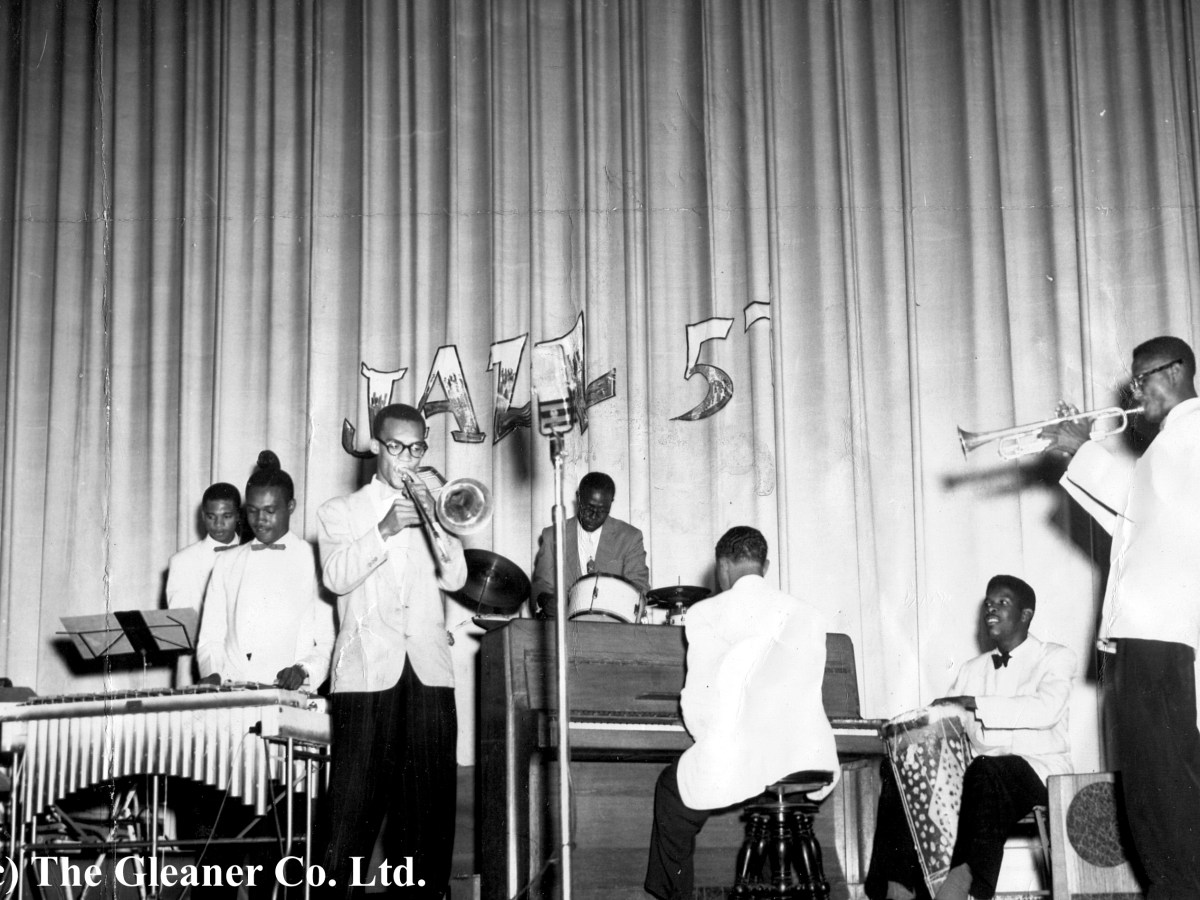 Don Drummond in the&nbsp;Mid-1950s