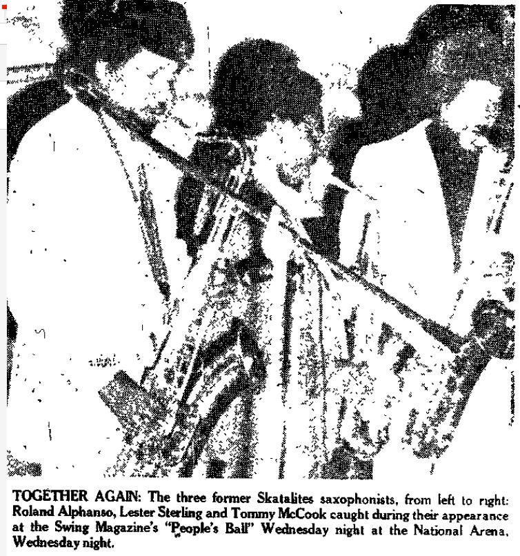 Skatalites Reorganized in 1975 – Heather Augustyn