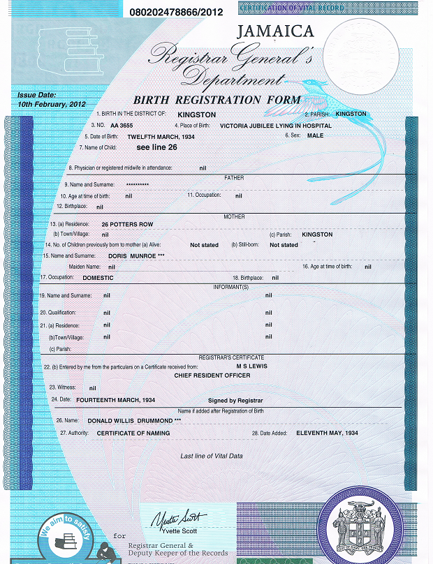 Birth-Certificate