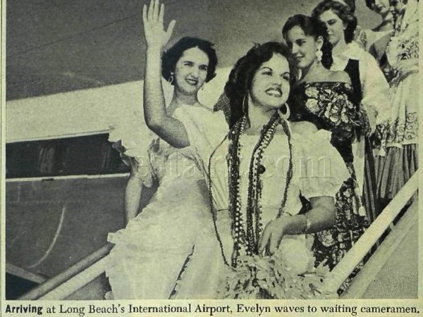 Ronnie Nasralla’s First Dance Partner, Evelyn&nbsp;Andrade