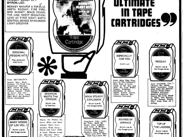 The Days of the 8&nbsp;Track