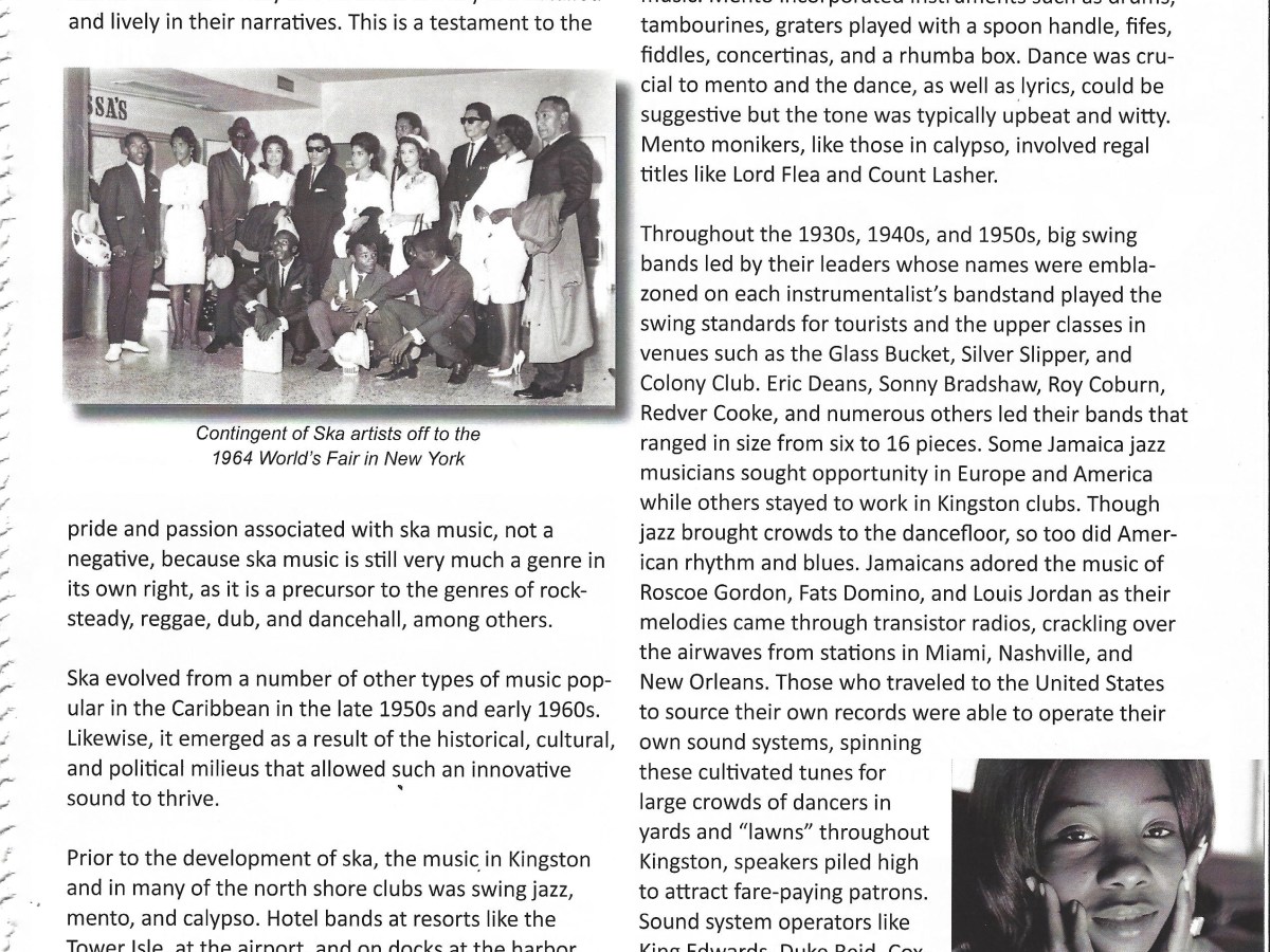 Out of Many, One Music:&nbsp;Ska